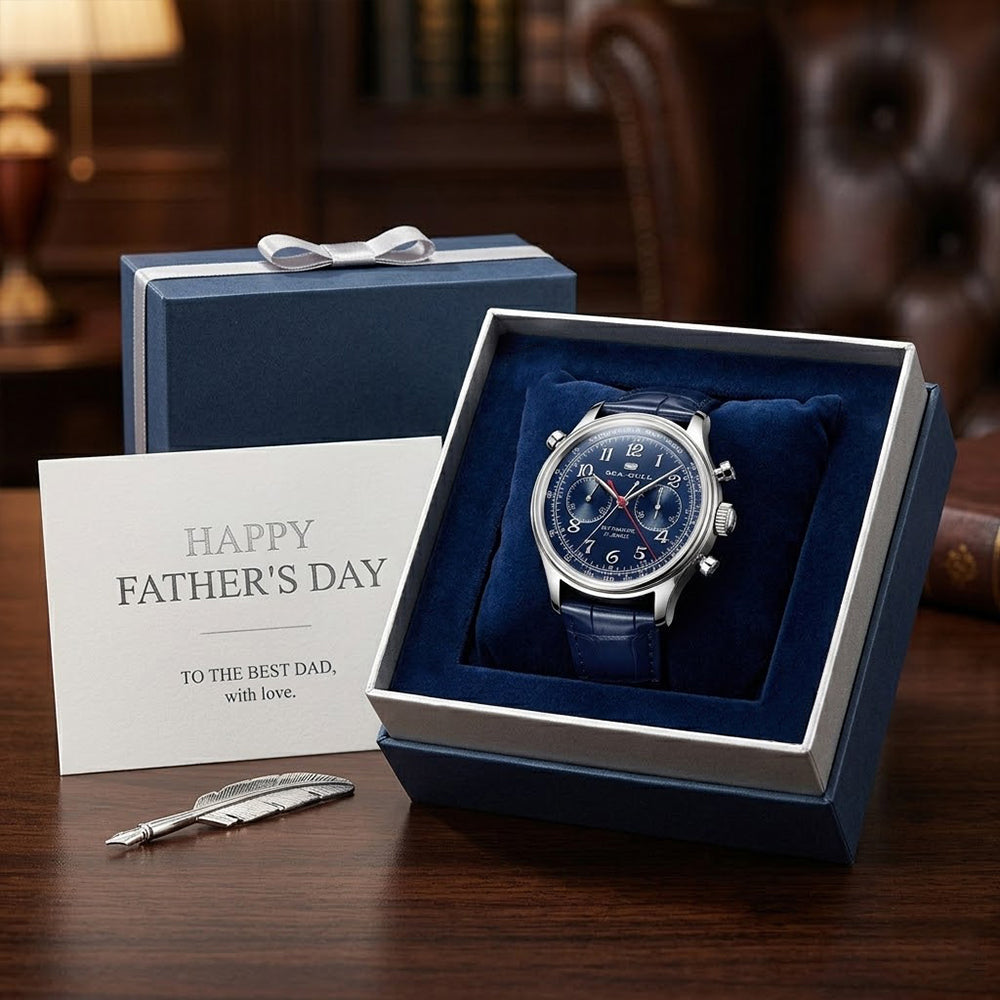 Every Father Has a Boy Inside Who Loves Mechanics — This Father's Day, Give Him the Ultimate Mechanical Romance