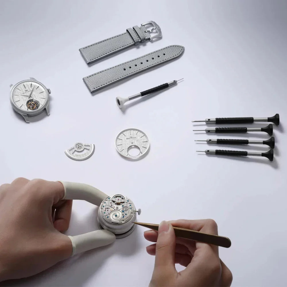 A True Integrated Manufacture Mastering the Heart of Horology