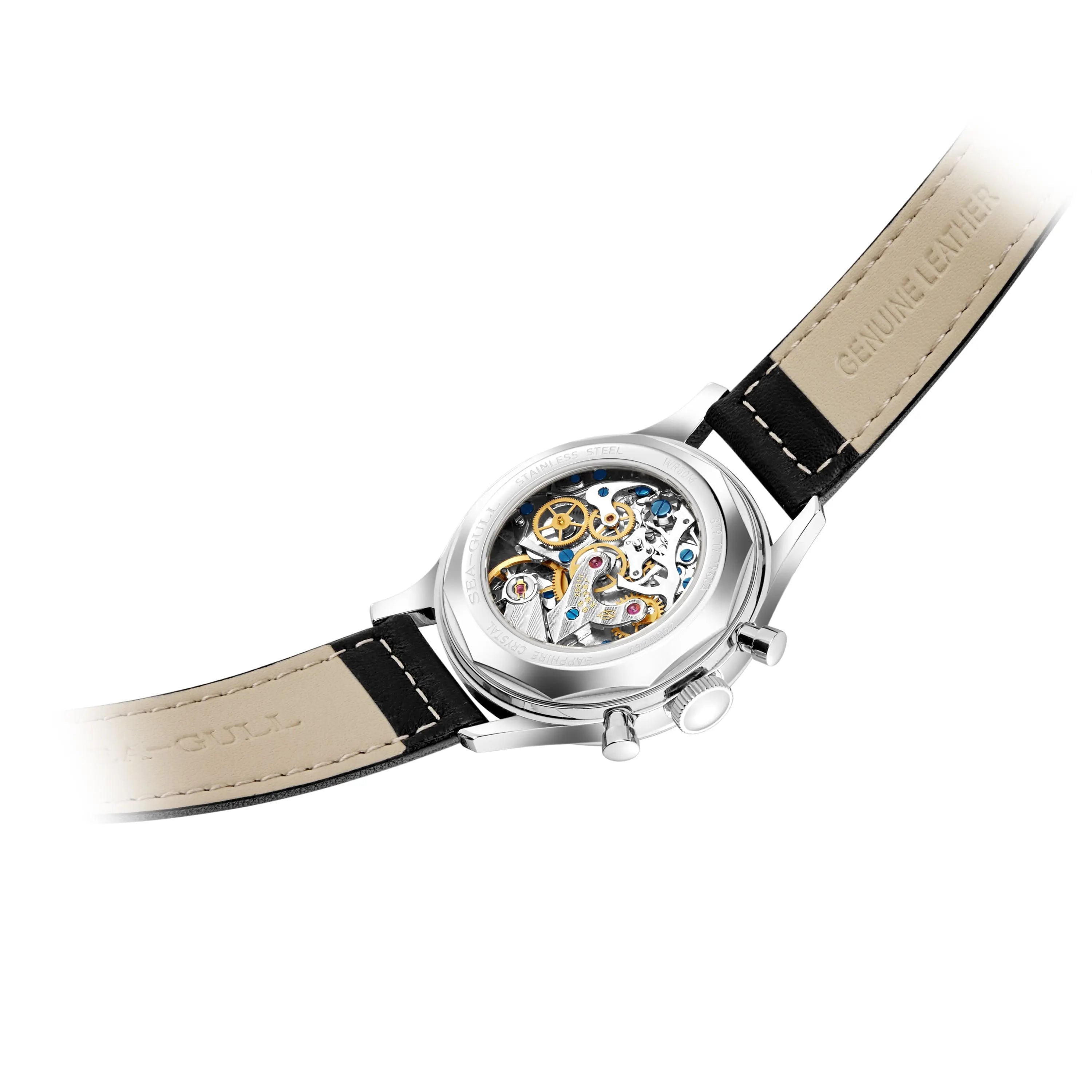 Seagull 1963 Chronograph Watch 70th Anniversary Reissue 37.3mm
