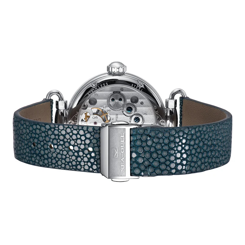 Artisan ICH Series Silver Filigree Lady's Tourbillon 39mm