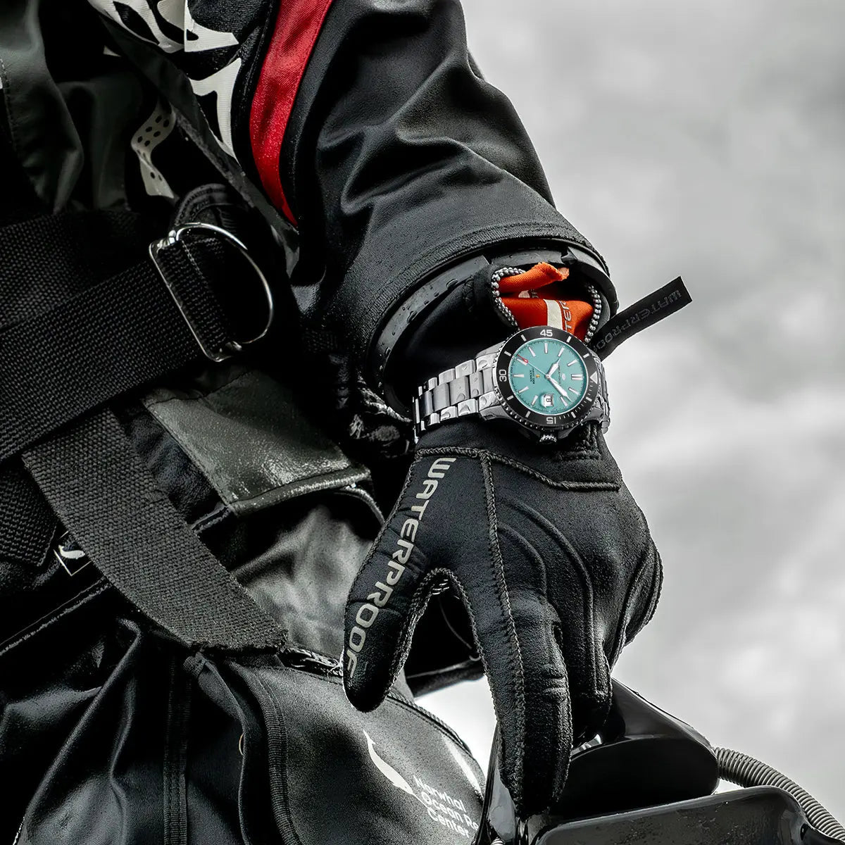 Seagull 1523A Automatic Mechanical Watch - ST2130 Movement Sapphire Crystal Luxury Dress Watch