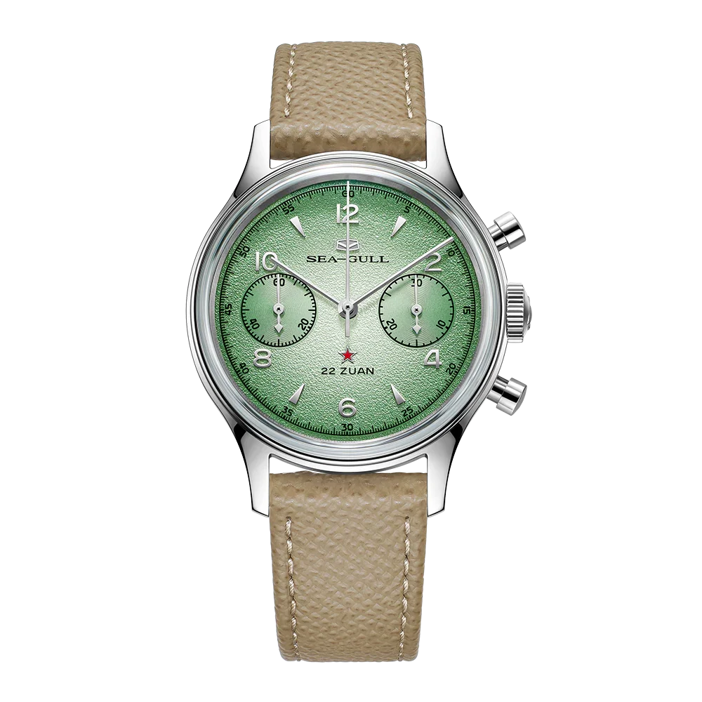 【Pre-Sale】PREMIUM SEA-GULL 1963B GRADIENT GREEN(Estimated shipping: Early June)