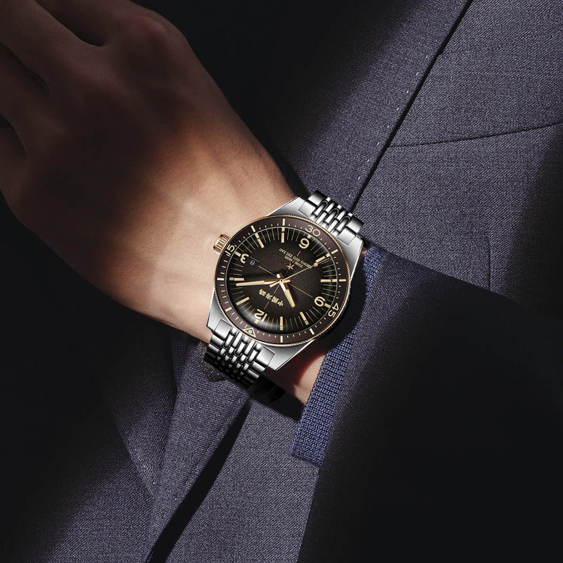 Sea-Gull Bauhaus Style Automatic Watch: Minimalist Aesthetic Meets Mechanical Excellence (Model 1064A)