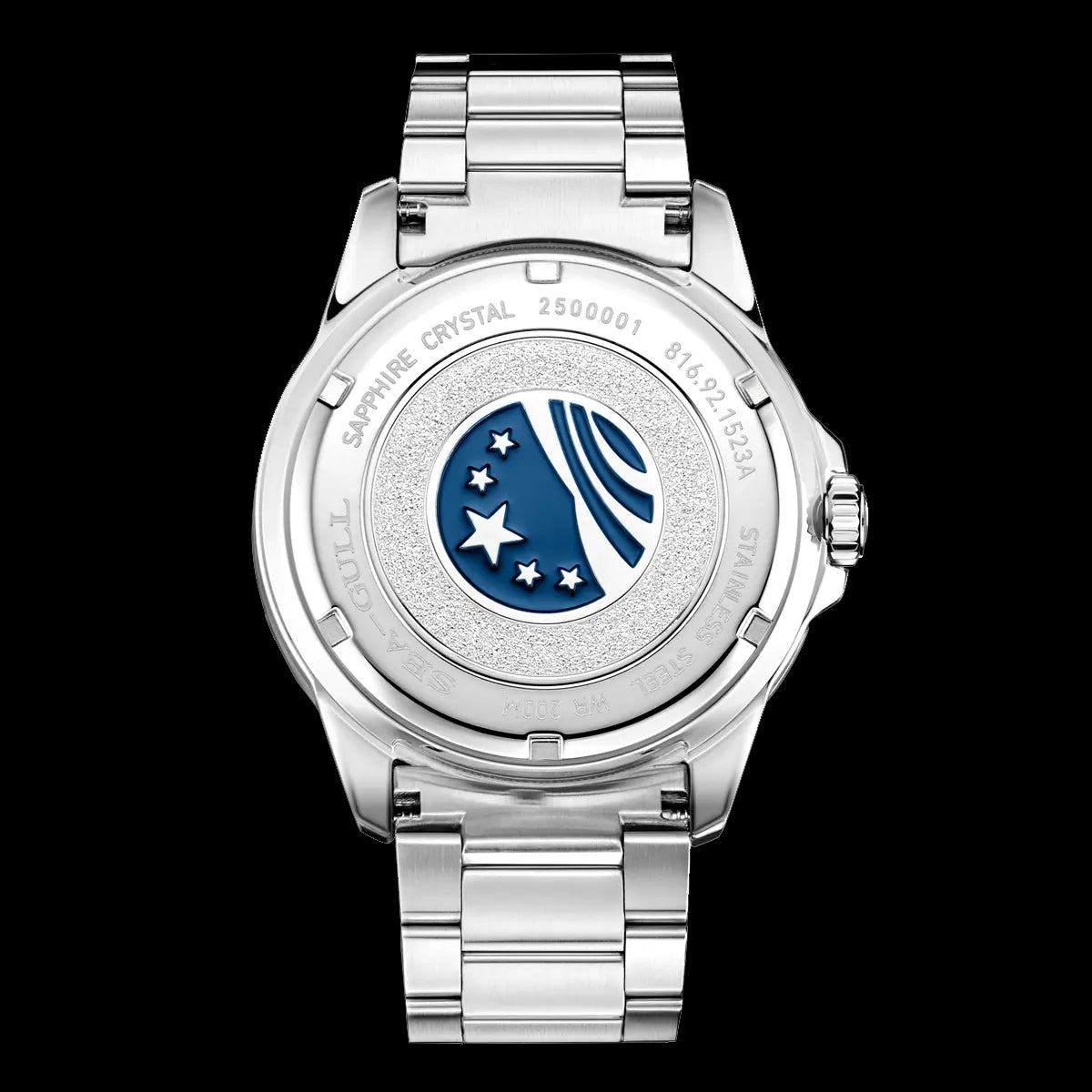 Seagull 1523A Automatic Mechanical Watch - ST2130 Movement Sapphire Crystal Luxury Dress Watch