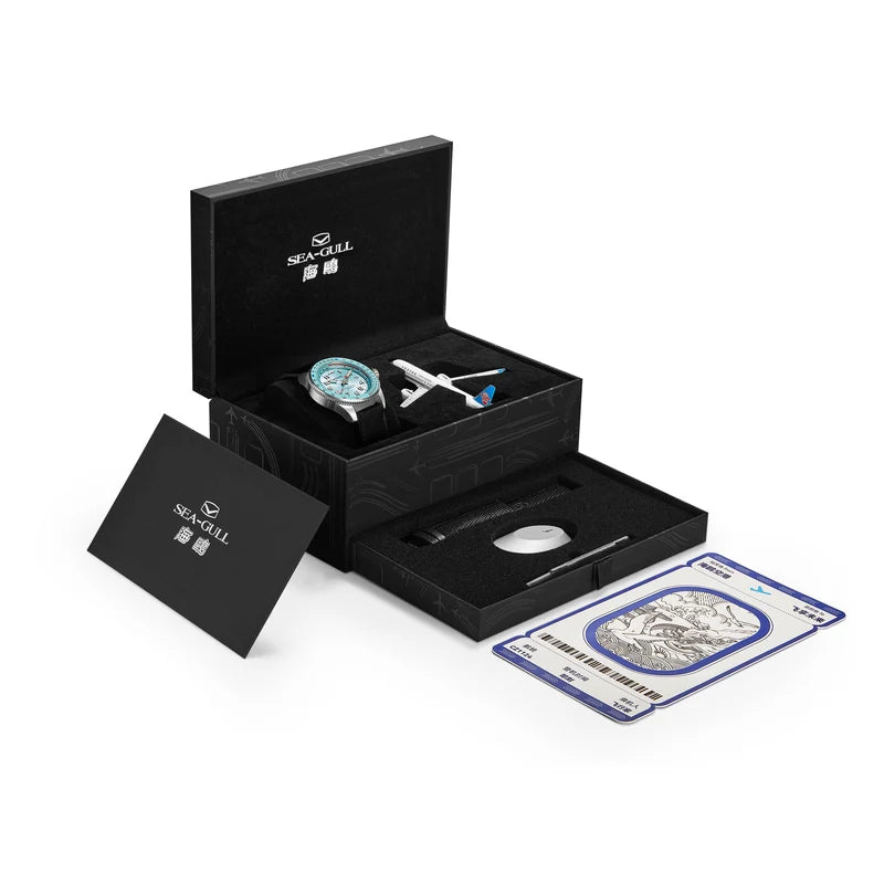 Csair Collaboration Sky Series Tachymeter Watch 42mm