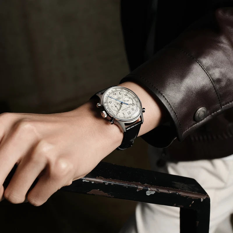 SEA-GULL Meteorite Rattrapante ST1961-2 Split-Second Chronograph Limited Edition 42.5mm