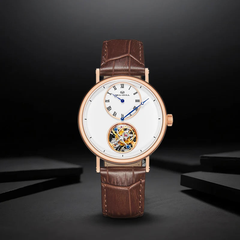 Artisan Heritage Series Master Craftsman Enamel Dial Regulator Layout Eccentric Tourbillon 39mm