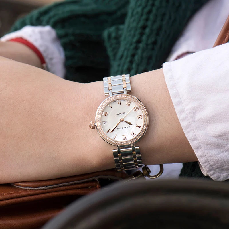 Sea-Gull 417L Classic Dress Watch | Genuine Sea-Gull Movement