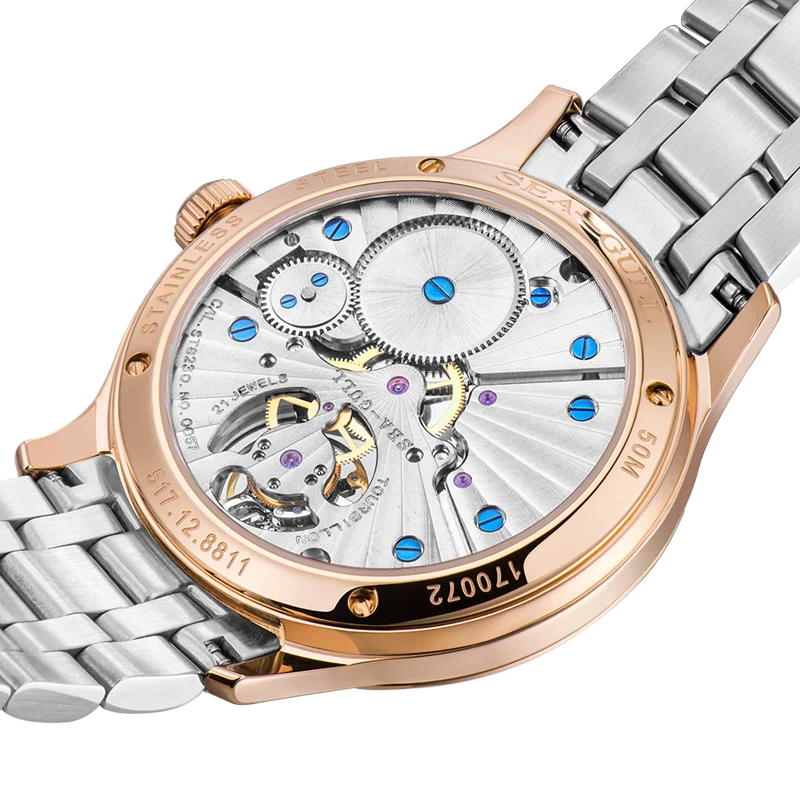 Artisan Heritage Series Guilloché Dial Coaxial Tourbillon 42mm