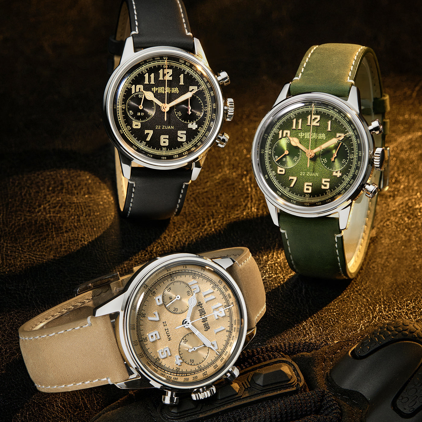 Sea-Gull 1963 Series "Wind Chaser" Chronograph 40mm