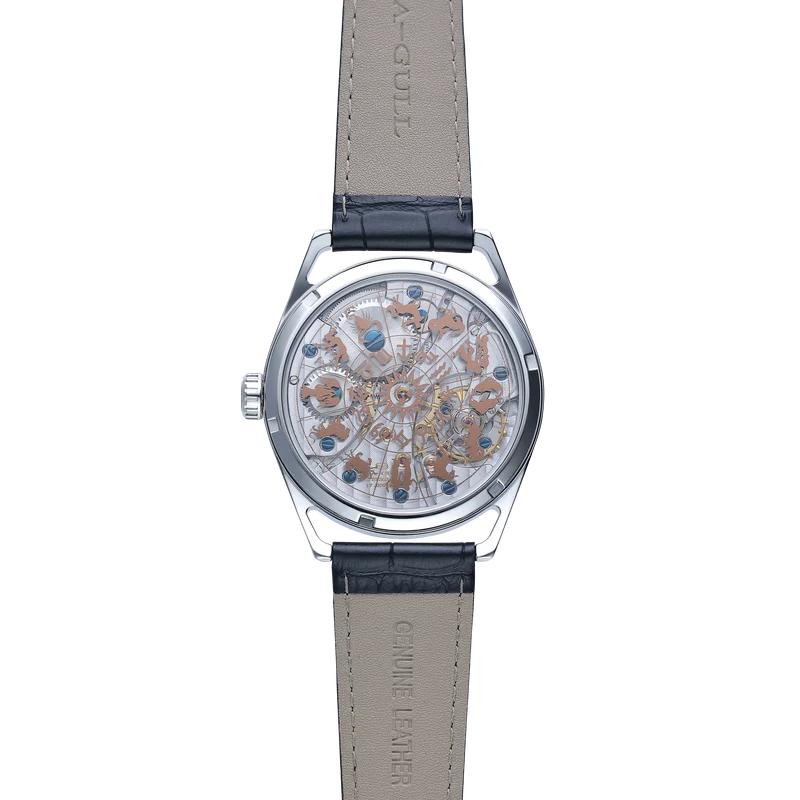 Twelve Zodiac Signs Century Clock Themed Commemorative Watch 43mm