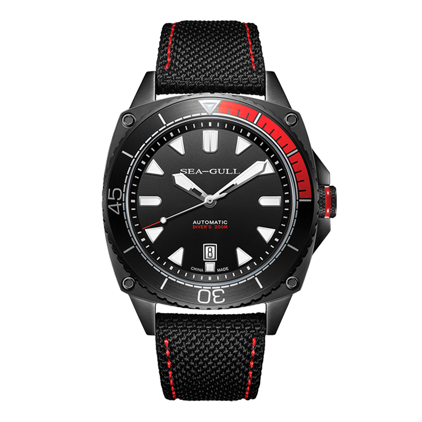 Seagull Ocean Star "Great White Shark" Edition – Professional 300M Automatic Diver 6057/6058