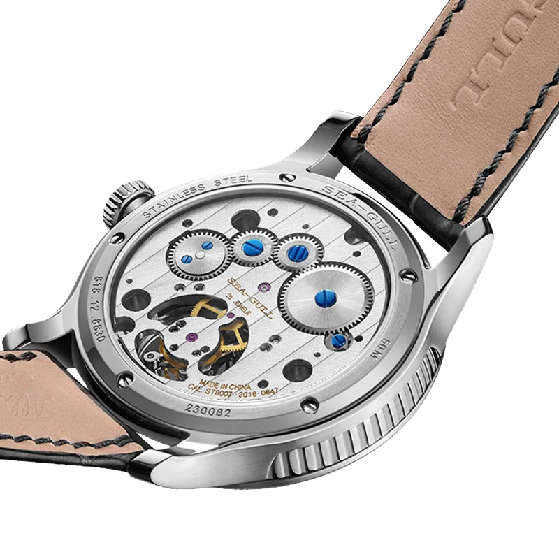 Artisan Heritage Series Multifunction Celestial Calendar Power Reserve Indicator Eccentric Tourbillon 41mm