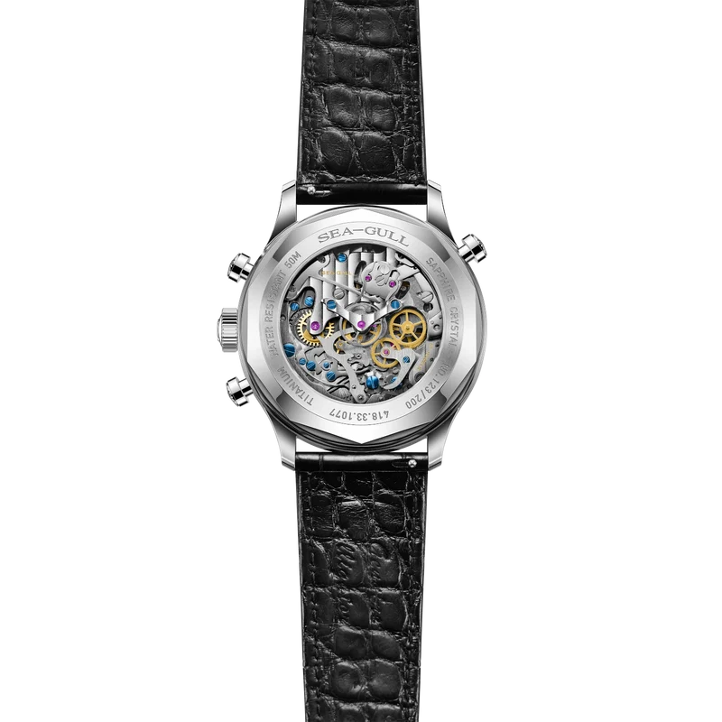 SEA-GULL Meteorite Rattrapante ST1961-2 Split-Second Chronograph Limited Edition 42.5mm