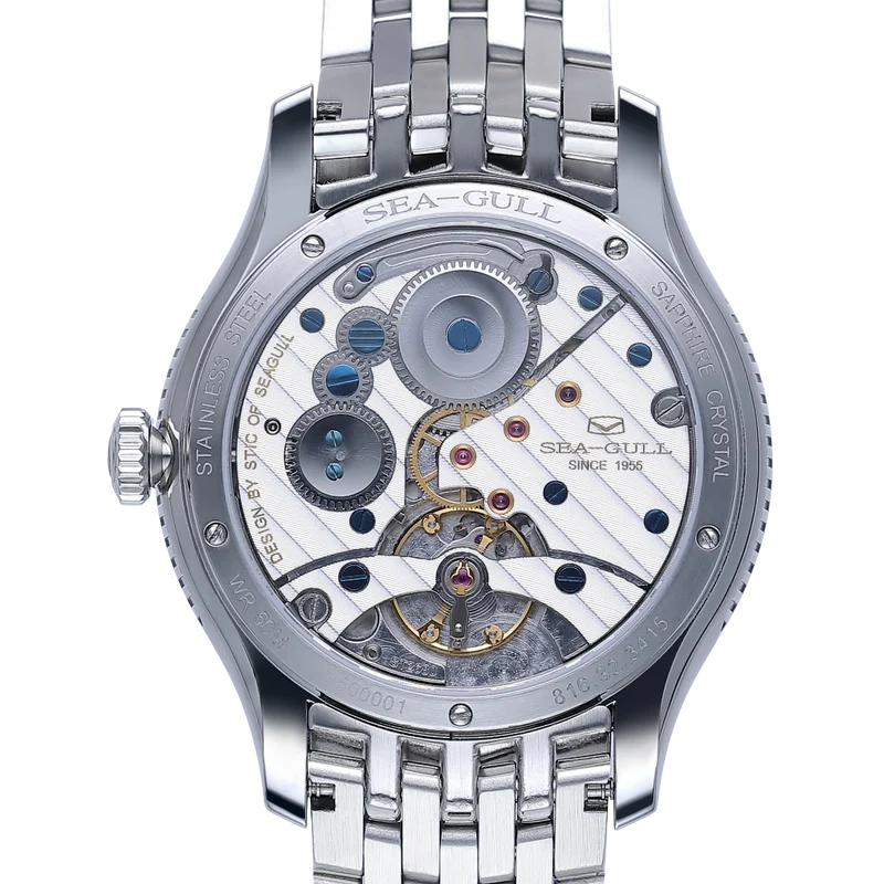 70th Anniversary Non-lubricated Balance Spring Watch 41mm