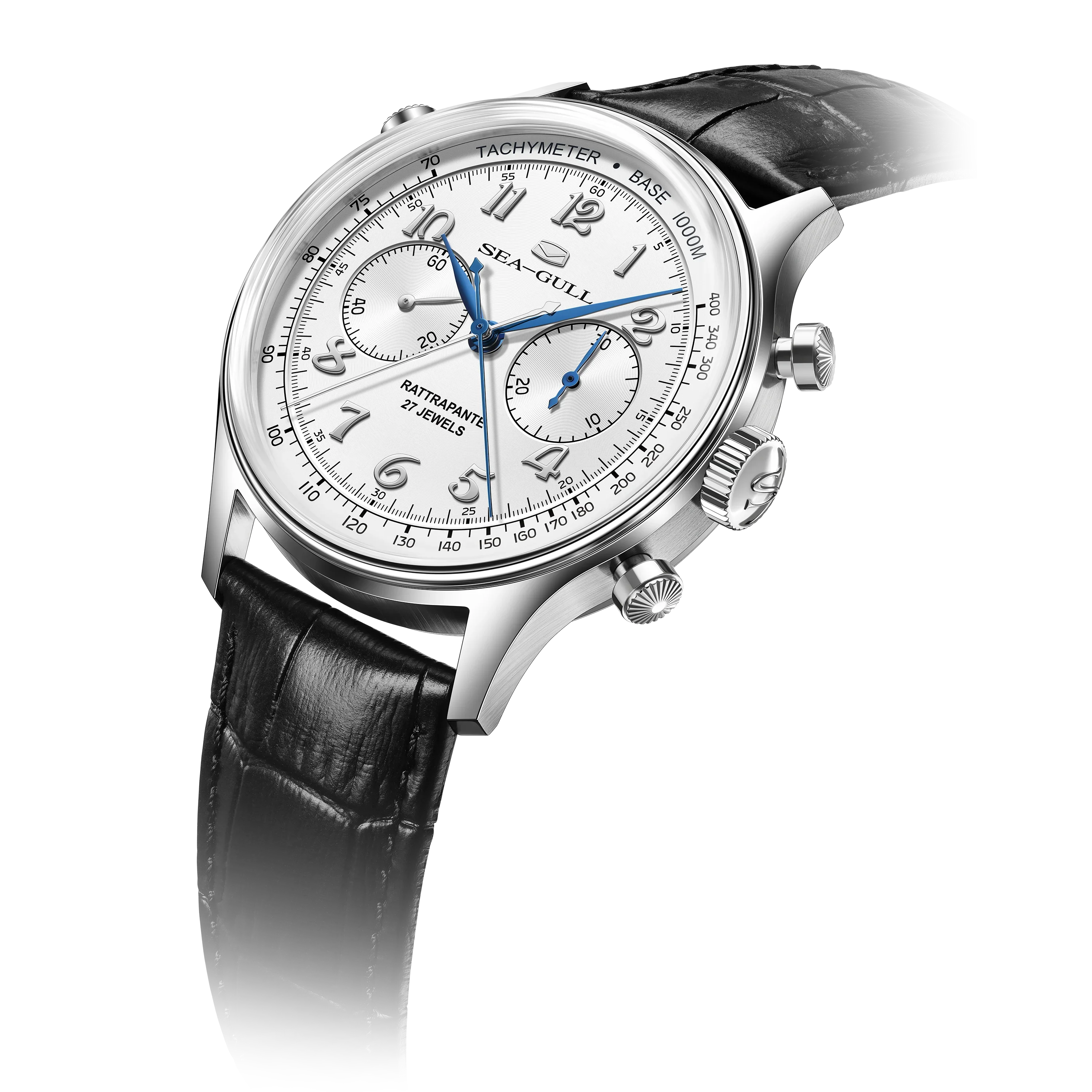 70th Anniversary Rattrapante Split Second Chronograph Watch