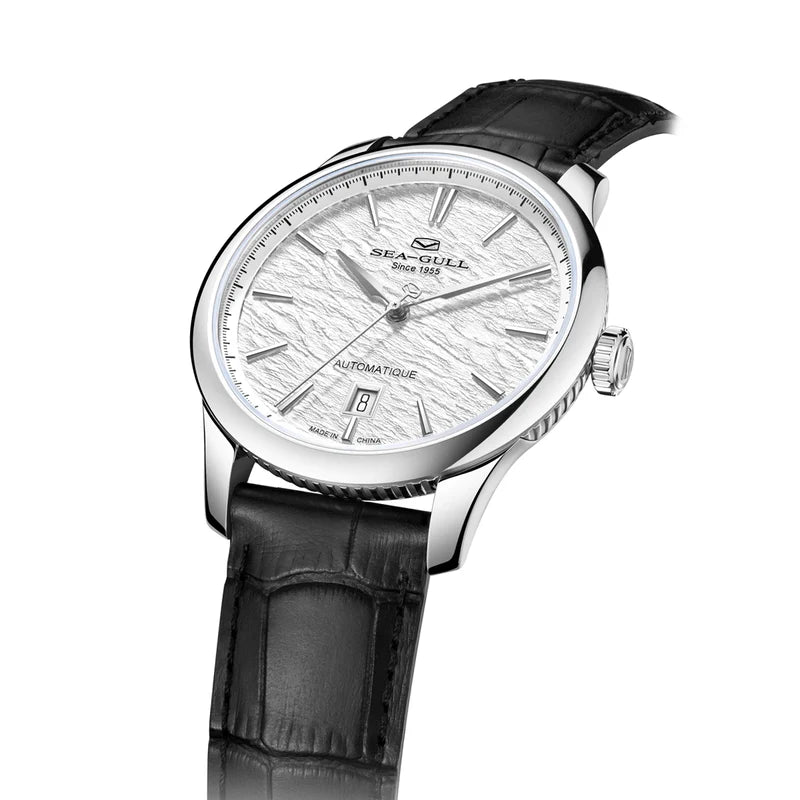 Extraordinary Series Snowflake Dial Ultra-thin Dress Watch 40mm