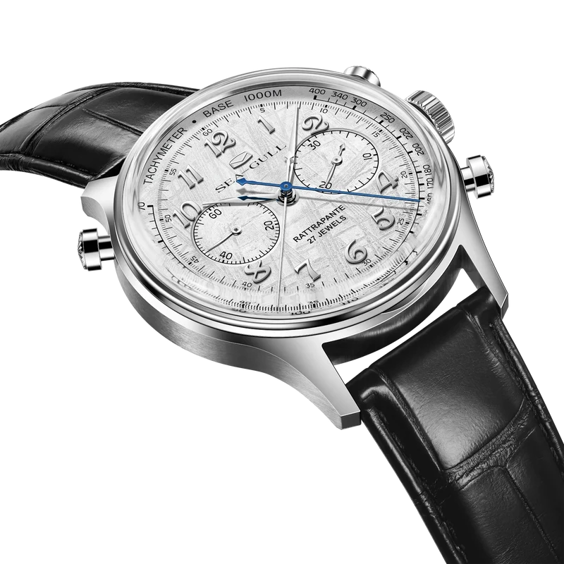 SEA-GULL Meteorite Rattrapante ST1961-2 Split-Second Chronograph Limited Edition 42.5mm