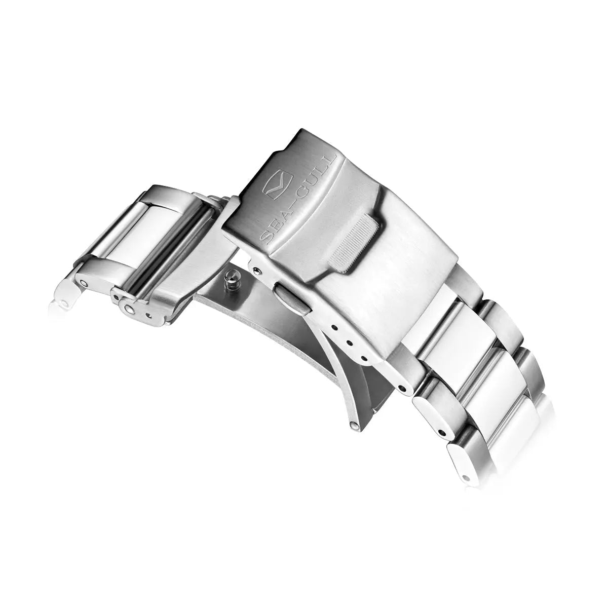 Seagull 1523A Automatic Mechanical Watch - ST2130 Movement Sapphire Crystal Luxury Dress Watch