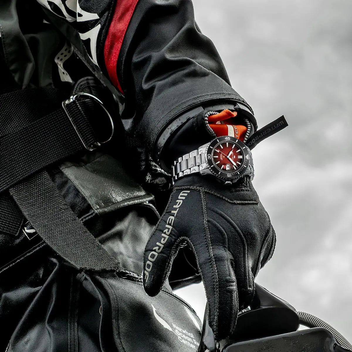 Seagull 1523A Automatic Mechanical Watch - ST2130 Movement Sapphire Crystal Luxury Dress Watch