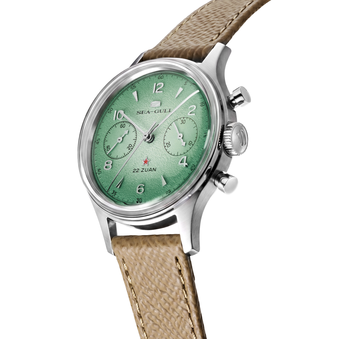 【Pre-Sale】PREMIUM SEA-GULL 1963B GRADIENT GREEN(Estimated shipping: Early June)