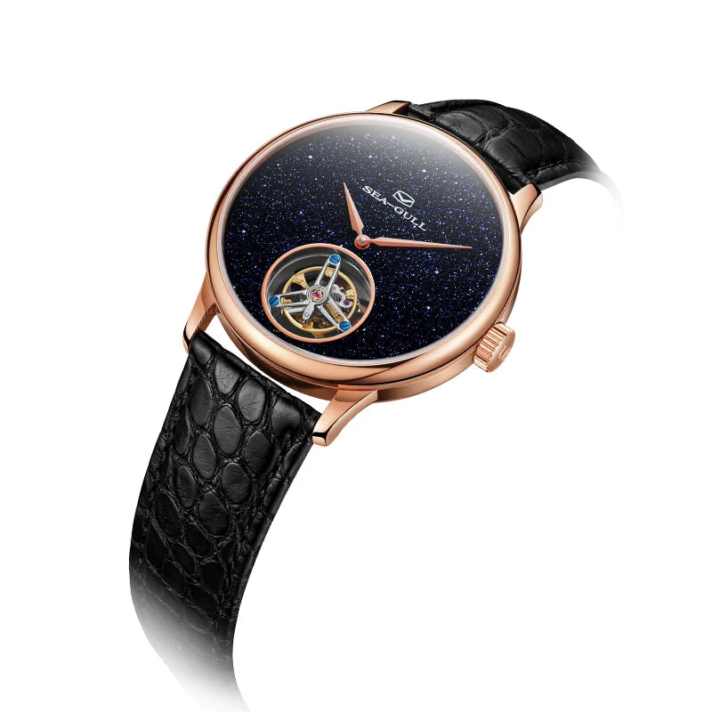 Artisan Heritage Series Galaxy Starry Sky Aventurine Dial Coaxial Tourbillon 42mm