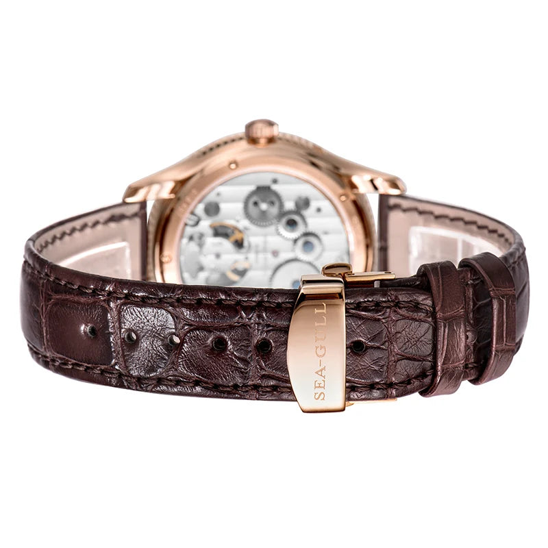 Artisan Heritage Series Celestial Calendar Power Reserve Indicator Eccentric Tourbillon 41mm