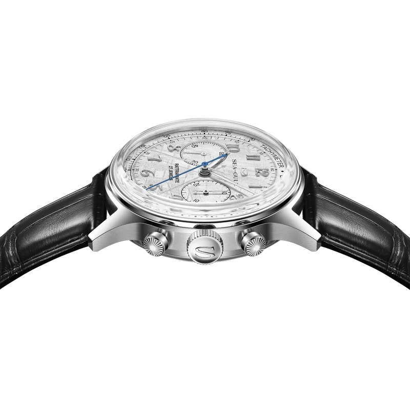 SEA-GULL Meteorite Rattrapante ST1961-2 Split-Second Chronograph Limited Edition 42.5mm