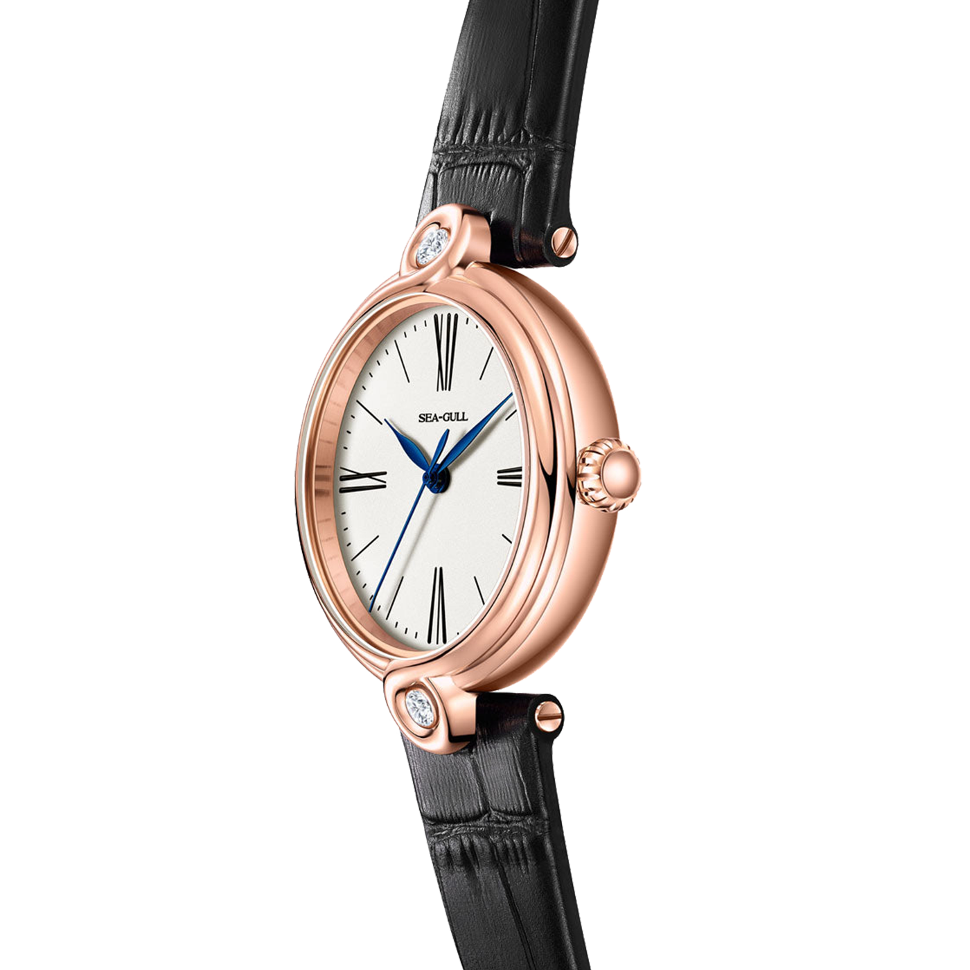 Seagull Infinity Series | Women's Elegant Watch with Zircon Stones