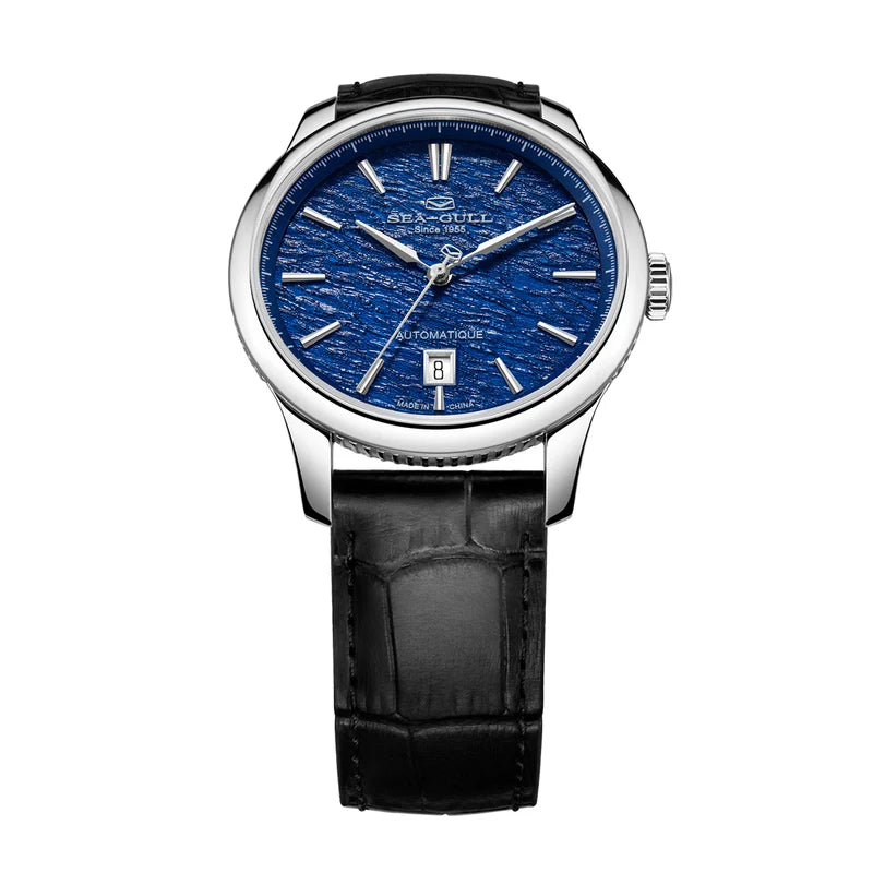 Extraordinary Series Snowflake Dial Ultra-thin Dress Watch 40mm