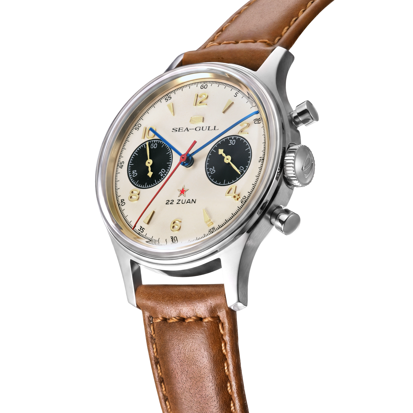 【Pre-Sale】PREMIUM SEA-GULL 1963B PANDA(Estimated shipping: Mid May)