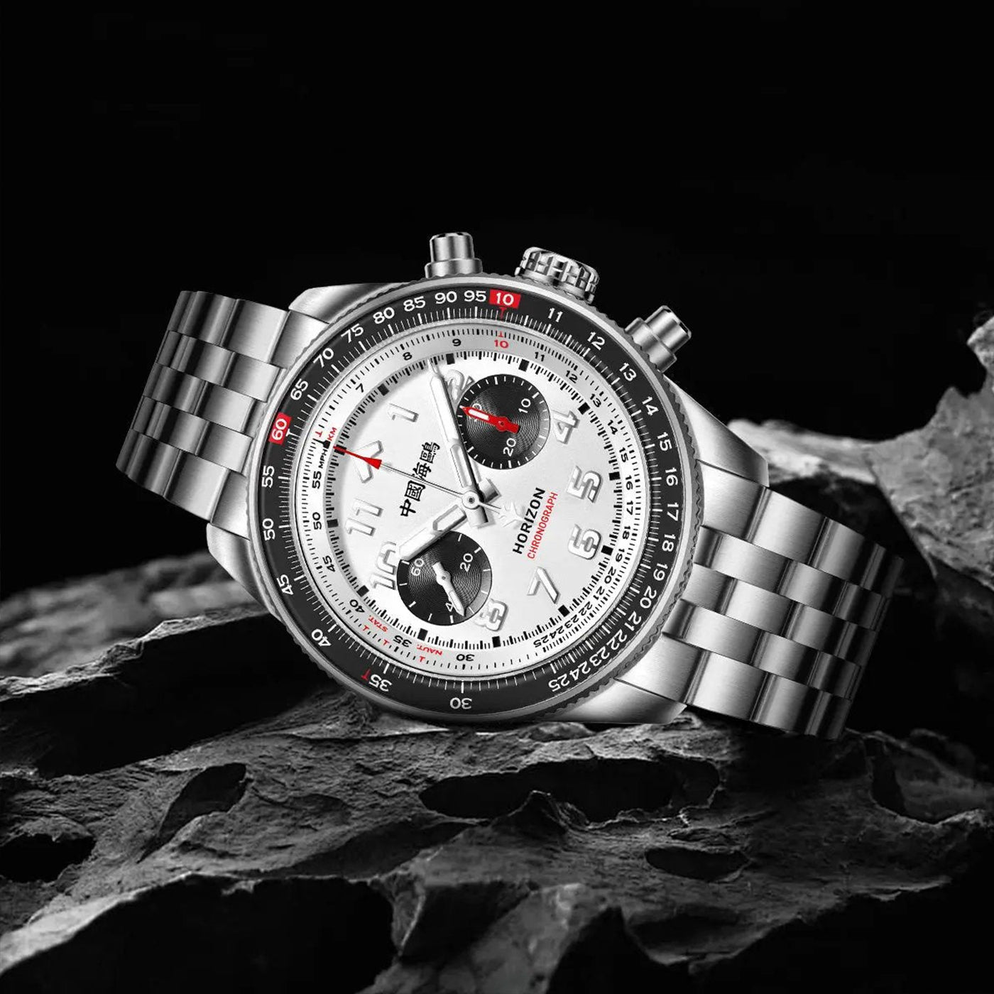 Sea-Gull 1073 Ultra-Thin Classic Dress Watch – 8mm Slim Case with ST18 Automatic Movement and Roman Numeral Dial