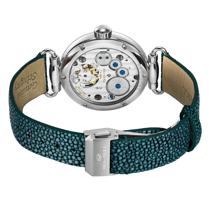 Artisan ICH Series Butterfly Dial Lady's Tourbillon 39mm
