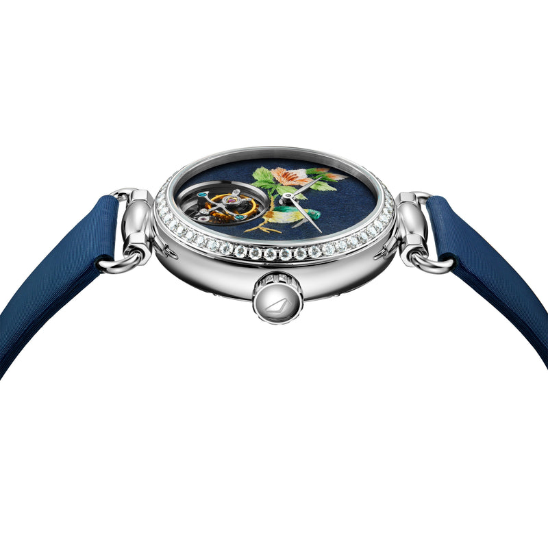 Heritage Series Chinese Embroidered Dial Eccentric Tourbillon 39mm
