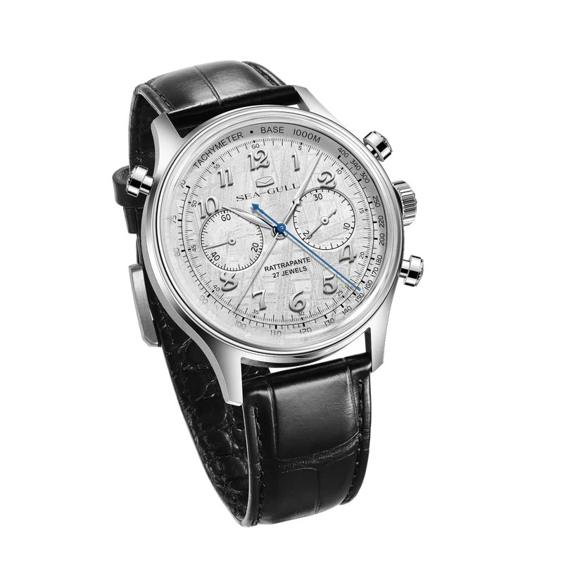SEA-GULL Meteorite Rattrapante ST1961-2 Split-Second Chronograph Limited Edition 42.5mm
