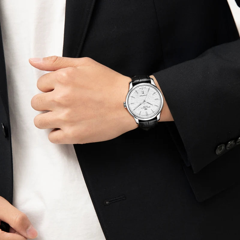 Extraordinary Series Snowflake Dial Ultra-thin Dress Watch 40mm