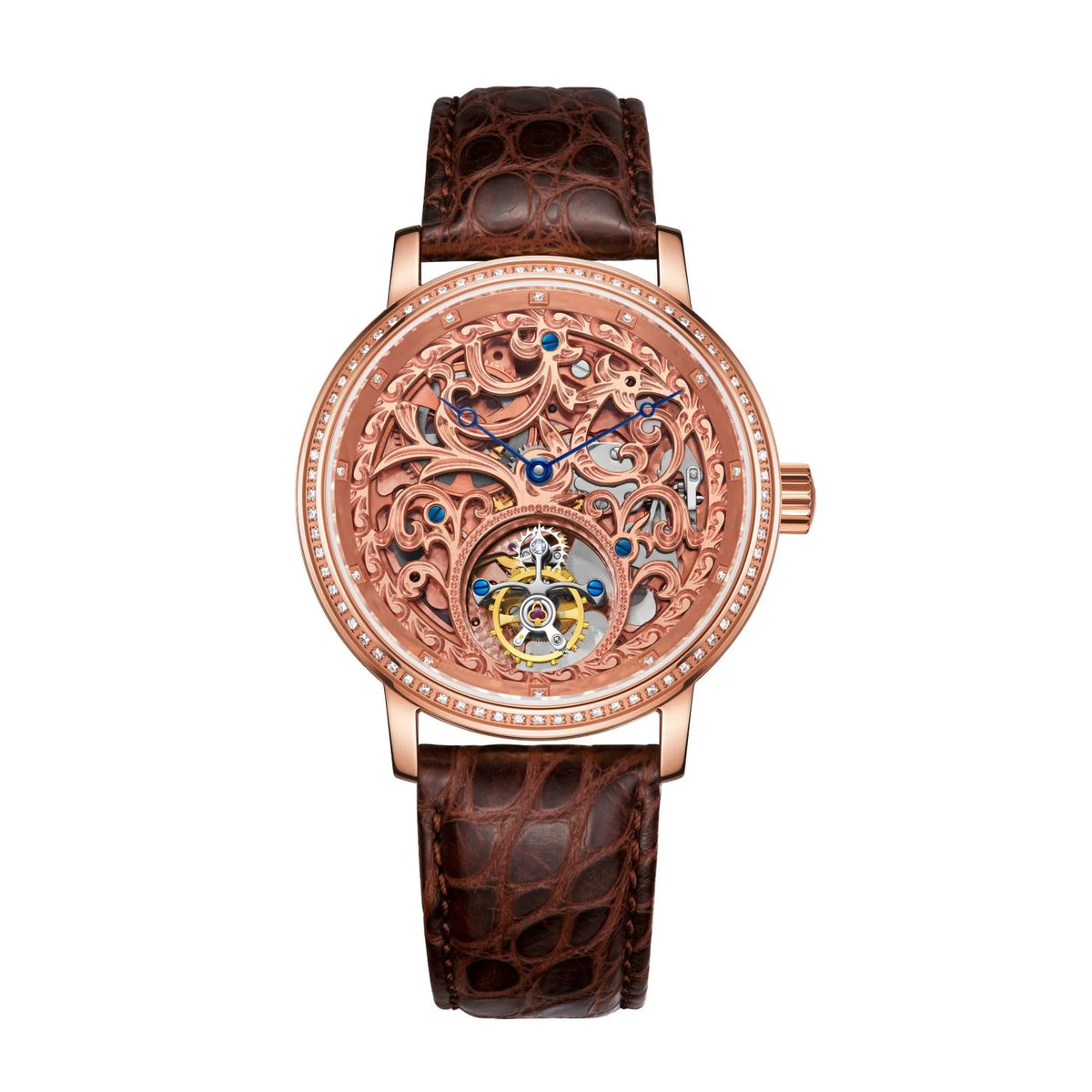 Limited Edition Skeleton Eccentric Tourbillon 40mm
