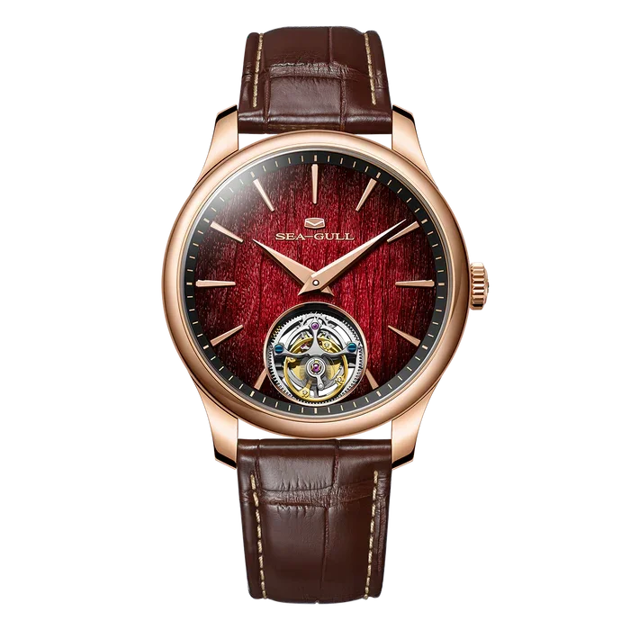 Year Of The Horse Limited Edition Ultra-thin Automatic Tourbillon 42mm
