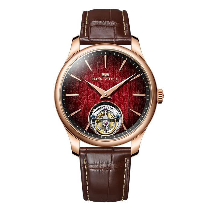 Year Of The Horse Limited Edition Ultra-thin Automatic Tourbillon 42mm