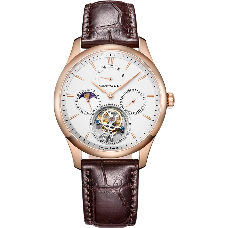Artisan Heritage Series Celestial Calendar Power Reserve Indicator Eccentric Tourbillon 41mm