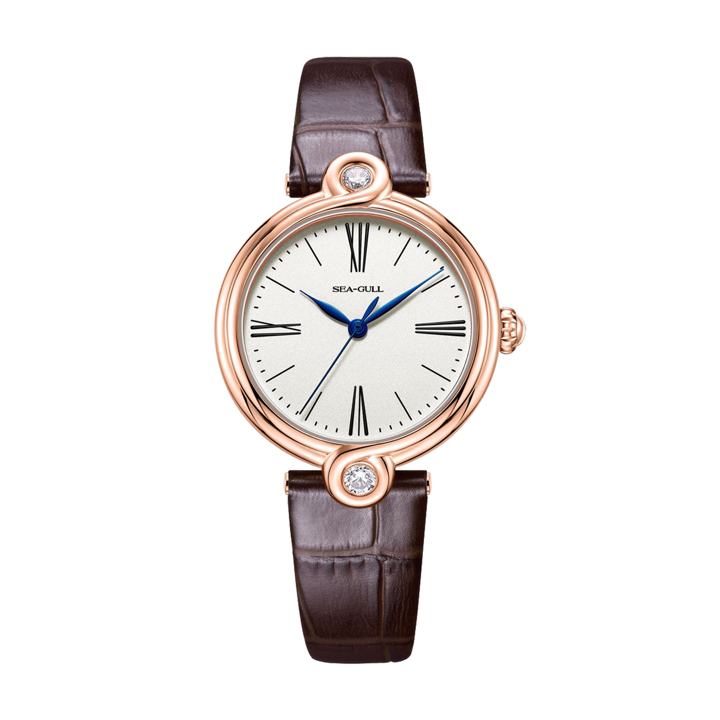 Seagull Infinity Series | Women's Elegant Watch with Zircon Stones