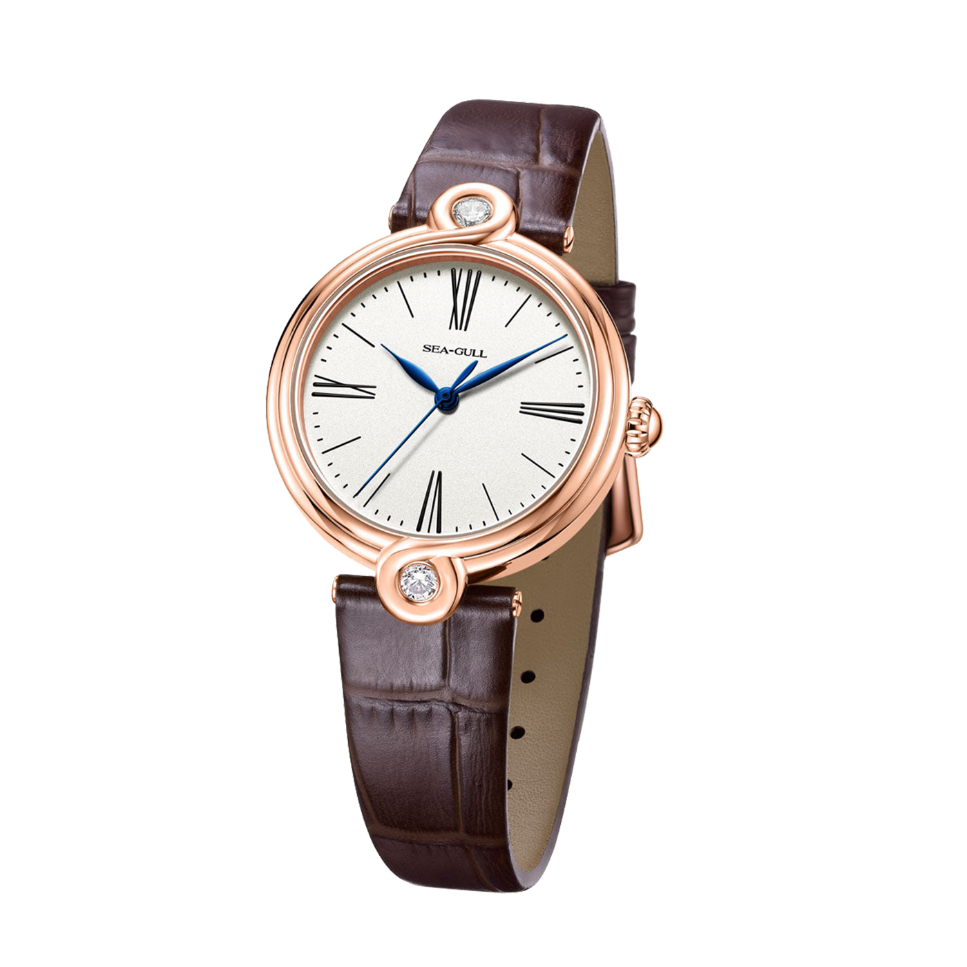 Seagull Infinity Series | Women's Elegant Watch with Zircon Stones