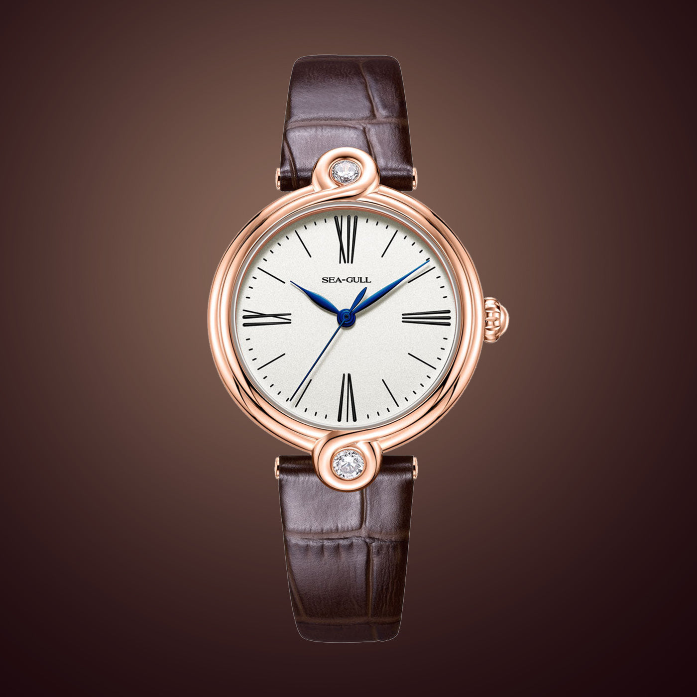 Seagull Infinity Series | Women's Elegant Watch with Zircon Stones