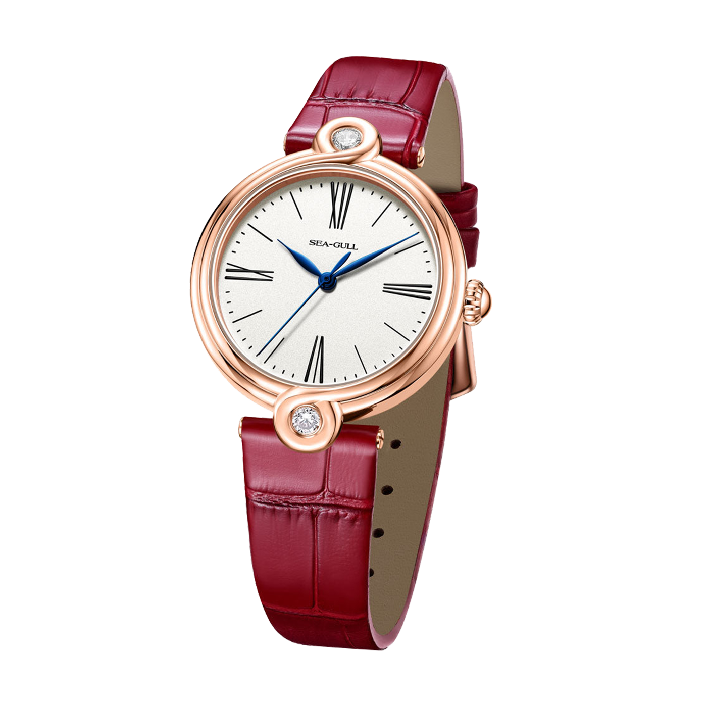 Seagull Infinity Series | Women's Elegant Watch with Zircon Stones