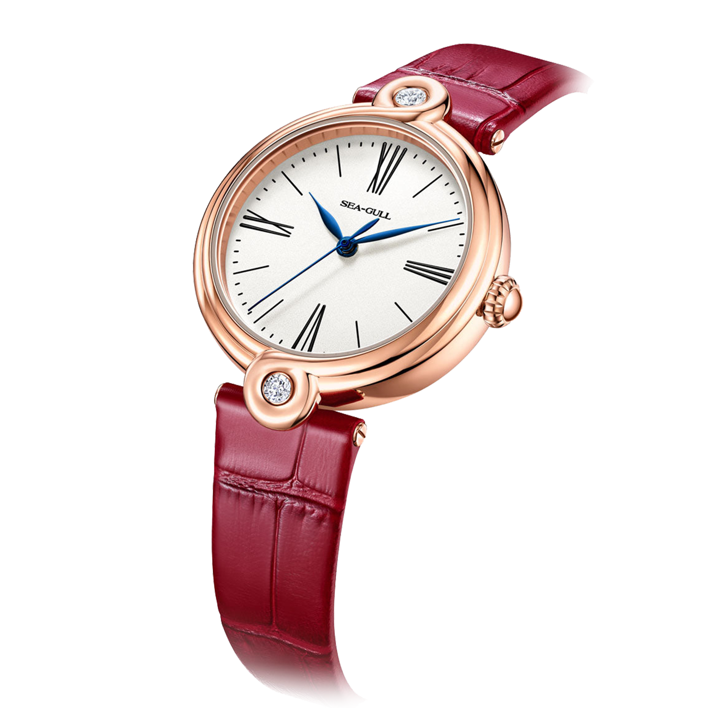 Seagull Infinity Series | Women's Elegant Watch with Zircon Stones