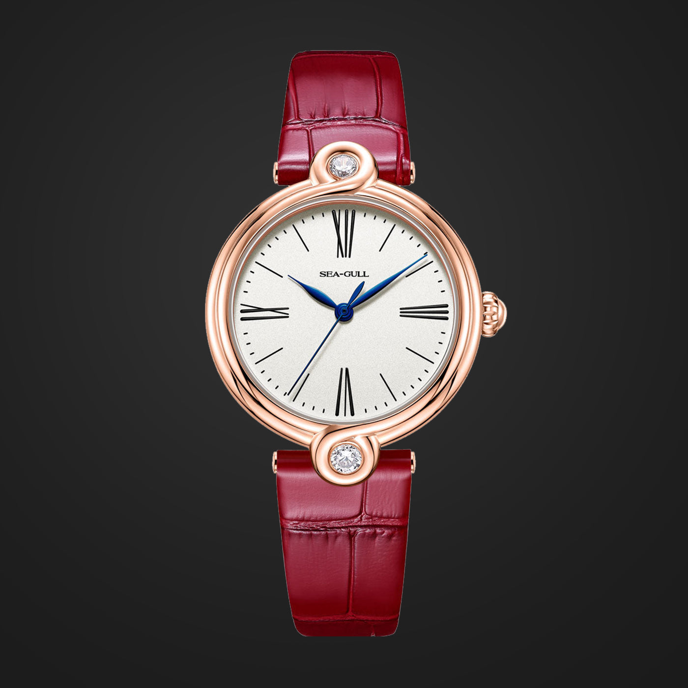 Seagull Infinity Series | Women's Elegant Watch with Zircon Stones