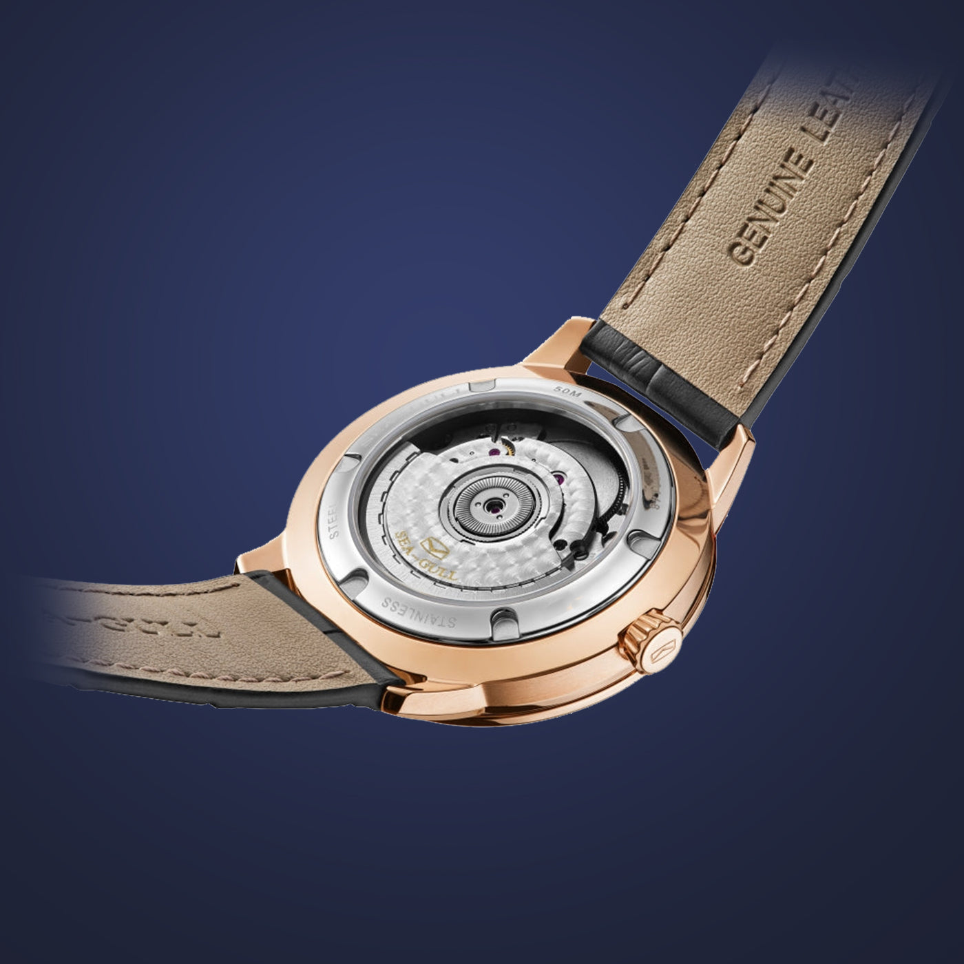 SEAGULL 1135 Professional Multi-Functional Pilot’s Automatic Watch