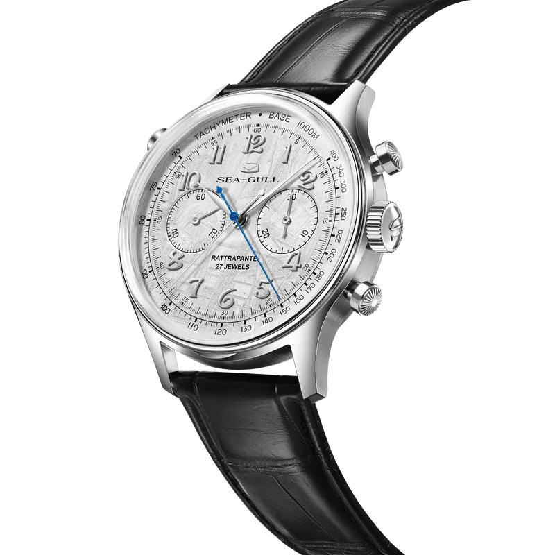 SEA-GULL Meteorite Rattrapante ST1961-2 Split-Second Chronograph Limited Edition 42.5mm
