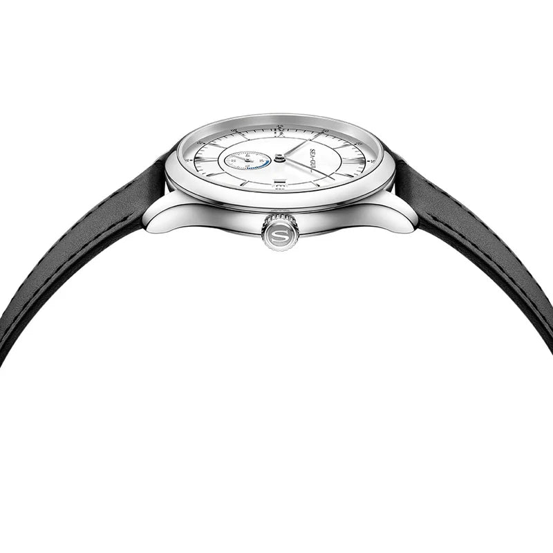 Small Second Sub Dial Dress Watch 41mm