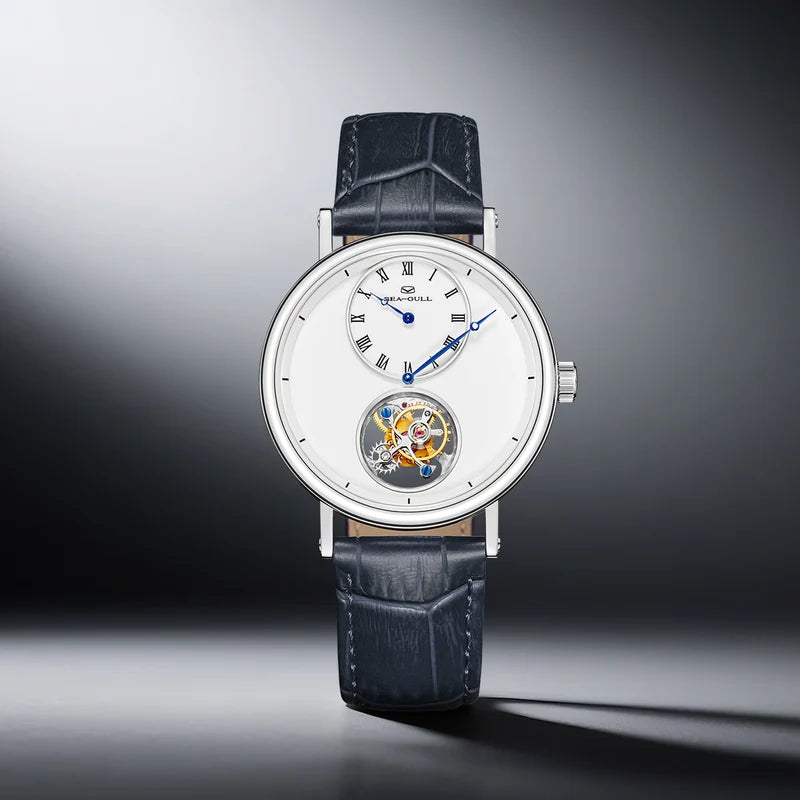 Artisan Heritage Series Master Craftsman Enamel Dial Regulator Layout Eccentric Tourbillon 39mm